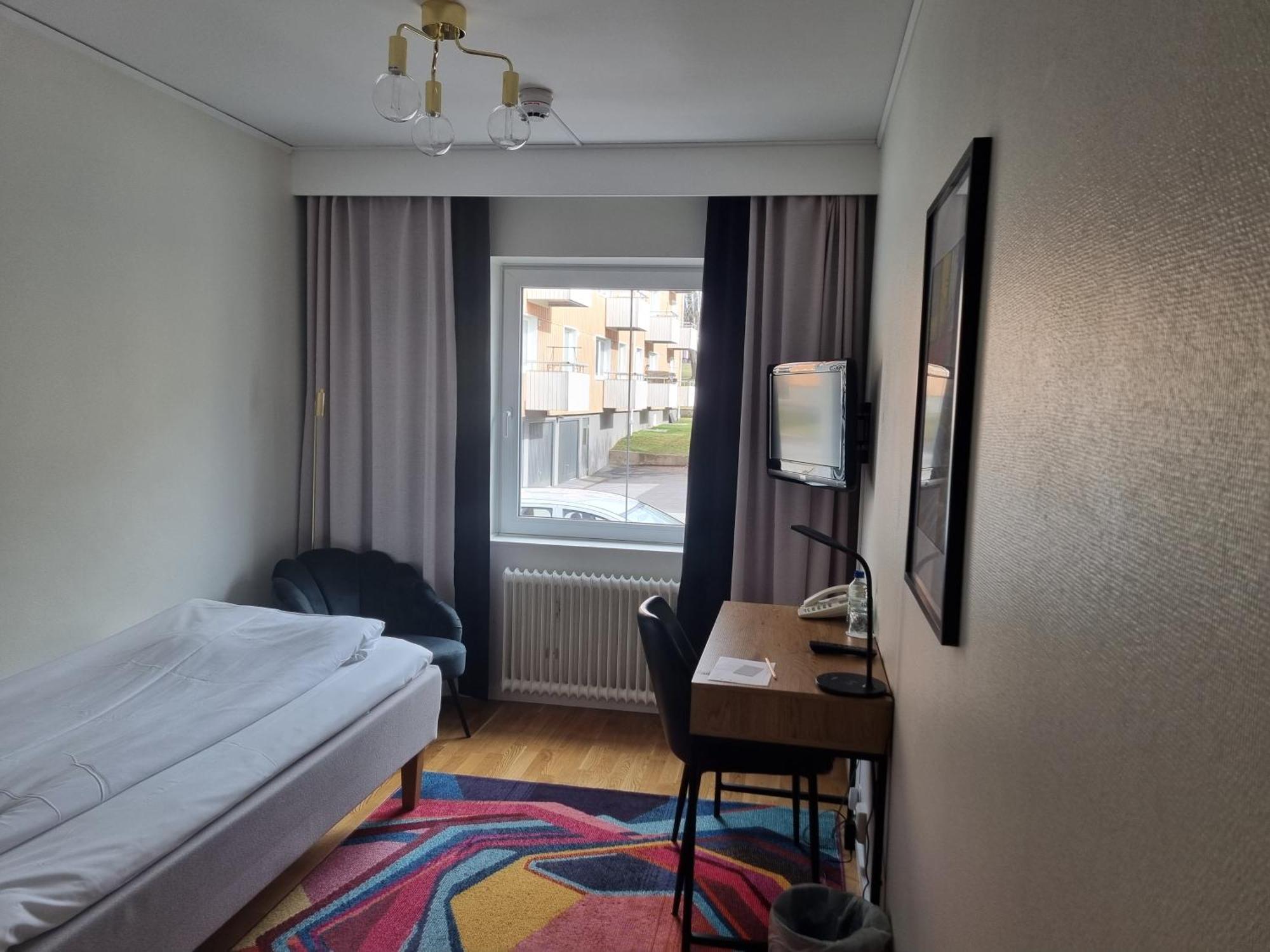 Mjoelby Stadshotell Ngoại thất bức ảnh