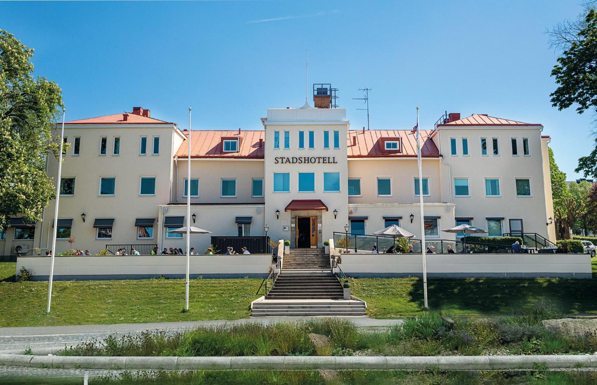 Mjoelby Stadshotell Ngoại thất bức ảnh